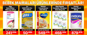 Bebek Mamalarında Özel Kampanyalar! kampanya resmi