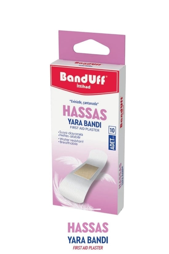 Banduff Hassas Yarabandı 10 Lu
