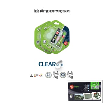 Zipper Glue C1 Plastik Yapıştırıcı.