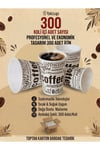 Bicup 300 Adet 4 Oz Karton Bardak 120 Ml Kapasiteli Sızdırmaz Kahve Çay Meşrubat Bardağı Sıcağa Dayanıklı Karton Bardak