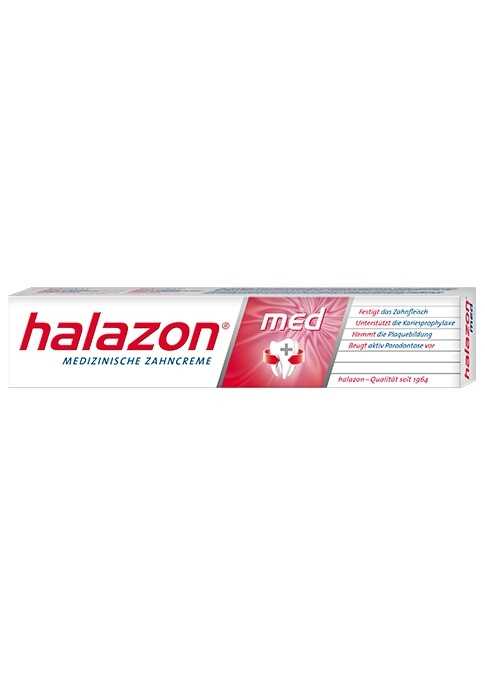 Halazon Diş Macunu Hızlı Rahatlama Med 75 ml