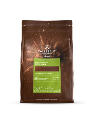 Callebaut Barry Extra Brute Toz Kakao 1 Kg