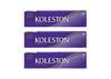 Koleston Tüp Boya 50 Ml - 2.0 Siyah 3 Adet