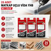 Medalyan Dl-99 ( 3.9x16 ) ( 25pcs ) Matkap Uçlu Vida Yhb