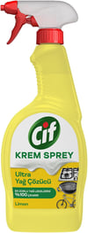Cif Krem Sprey Ultra Yağ Çözücü 750ml Limon