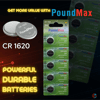 Poundmax 5 Adet 1620 (cr1620,dl1620) 3v Düğme Pil