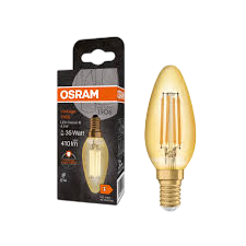 1906ledcb35 4w/824 230v Filamanlı E14 Ampül