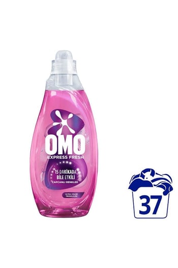 Express Fresh Capcanlı Renkler Renkli ve Siyahlar Sıvı Çamaşır Deterjanı 1480 Ml X1