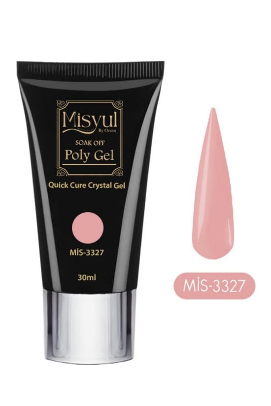 Misyul Hızlı Tırnak Uzatma Protez Tırnak Poly Jel 30 Ml 27