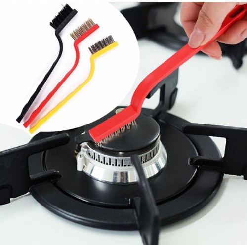 Dİyari Firsat 3 Parça Tel Fırça Detaylı Temizlik Seti