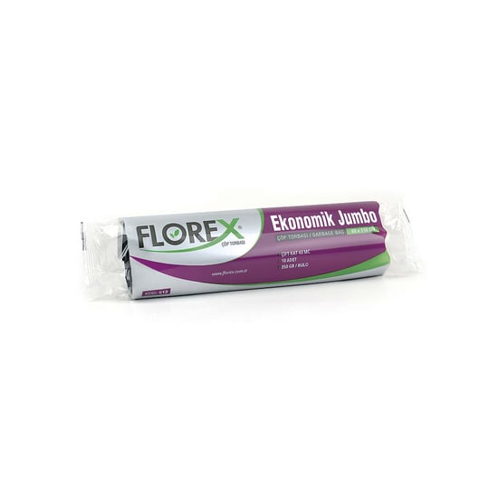Florex-513 ( Eko Jumbo ) 80x110cm Çöp Torbası