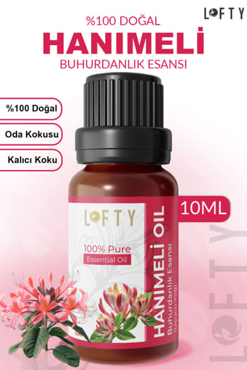 Lofty Hanımeli Esansiyel Uçucu Koku Yağı 10ml
