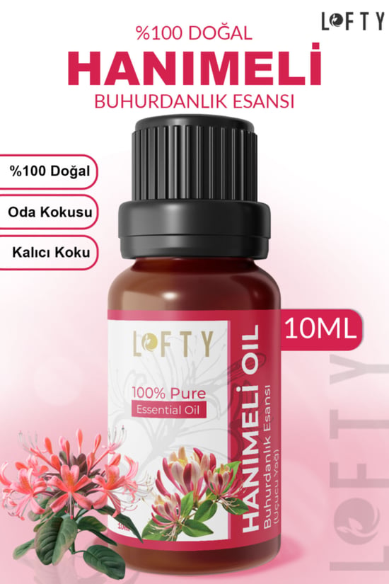 Lofty Hanımeli Esansiyel Uçucu Koku Yağı 10ml