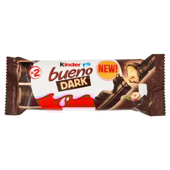 Kİnder Bueno Dark Çİkolata T-2 43 Gr