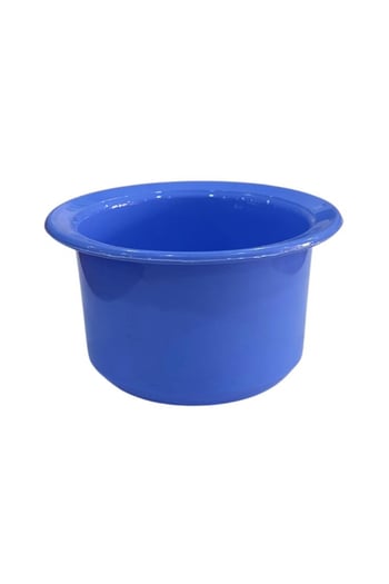 Yalınkaya Plastik Tıraş Tası Lüx Tip Mavi Sl-307