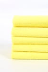 Vipex 40x40 cm Ultra Emiciliğe Sahip 240 Gsm Mikrofiber Bez Sarı Renk