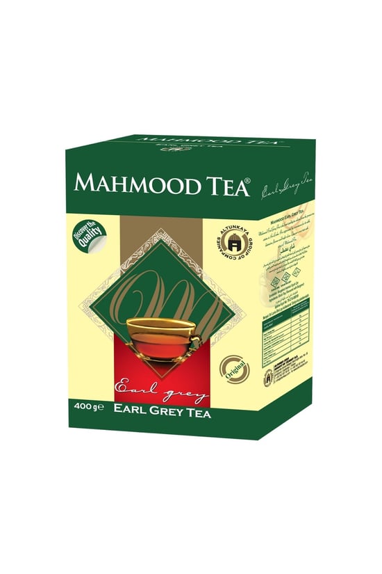 Mahmood Bergamotlu İthal Seylan Dökme Çayı Ceylon Earl Grey Kutu 400 G