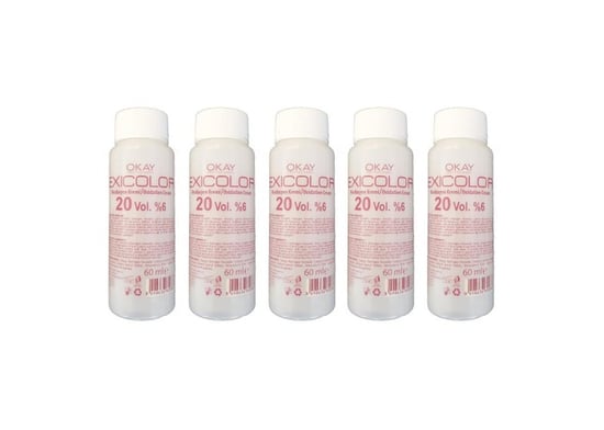 Exicolor Oksidan Peroksit 60 Ml 20 Volüm %6 5 Adet
