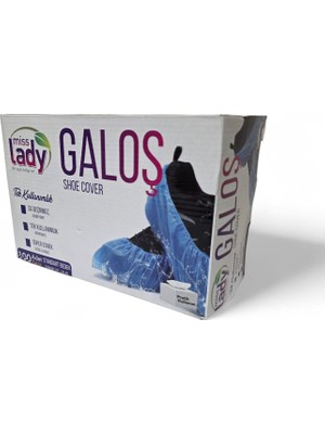 Miss Lady Galoş 100lü Standart Beden