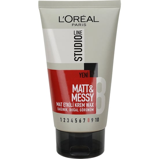 L'oreal Paris Studio Line Matt&messy Mat Etkili Krem Wax 150 Ml