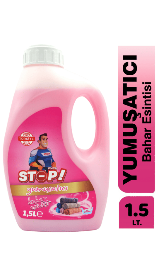 STOP Forte Çamaşır Yumuşatıcı 1.5 Litre Bahar Esintisi