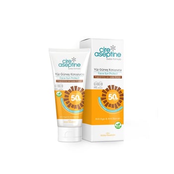 Cire Aseptine Güneş Koru. Leke Karşı50spf 50 Ml*24