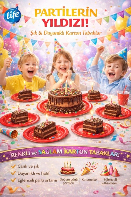 Life Lüks Karton Tabak 10'lu ( PEMBE MODEL )