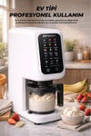 Pirantech Dm-26 700w Dondurma Makinesi | Jelato, Sorbe, Milkshake Yapma Makinesi