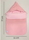 %100 Pamuk Puset Tulumu Pembe