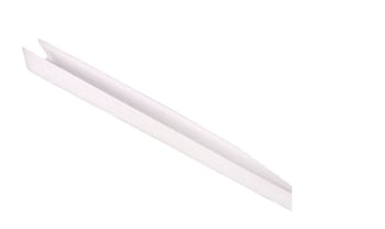Krt-1055 ( Geçmeli ) ( Beyaz ) Kapı Altı Takılan Bantsız ( Eşik ) ( Köpük ) ( U40 ) ( 90cm ) ( Bandı )
