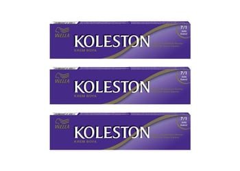 Koleston Tüp Boya 50 Ml - 7.1 Küllü Kumral 3 Adet