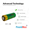 Poundmax 5 Adet 23a 12 V Alkali Pil, 23ae, A23, Lrv08, Mn21, V23ga, A23s, L1028, 8lr932, P23ga,