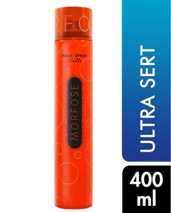 Morfose Turuncu Ultra Sert Saç Spreyi 400 Ml