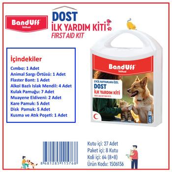 Banduff Dost İlk Yardım Kiti 27 Li