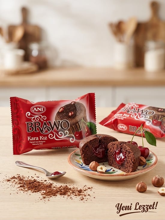 30 Gr Anı Kek Brawo