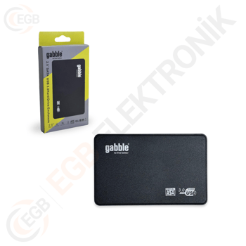 Gab-hk243 Usb 3.0 Hadrdısk Kutusu Plastik 2.5''