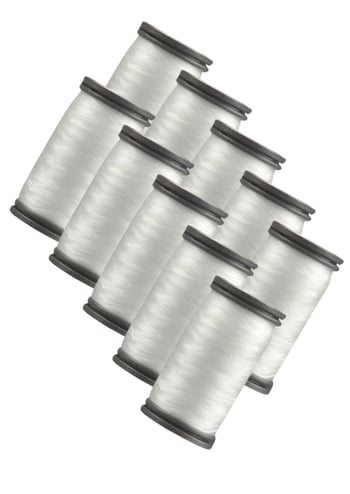 Hayalet İp 100 Metre Şeffaf 10 Adet