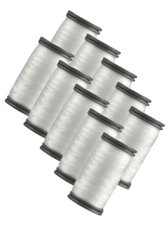 Hayalet İp 100 Metre Şeffaf 10 Adet