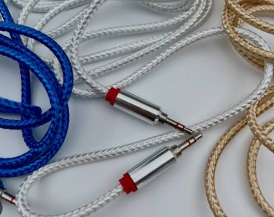 🎵 Sarossa Wicker 3.5mm Hasır Aux Kablo – Metal Uçlu, Dayanıklı Ses Aktarım Kablosu 🎧