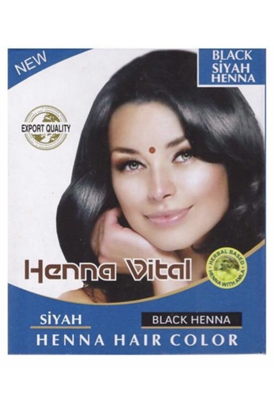 Henna Vital Hint Kınası Siyah