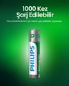 Philips 950 Mah Şarj Edilebilir Aaa Ince Kalem Pil 2'li Blister
