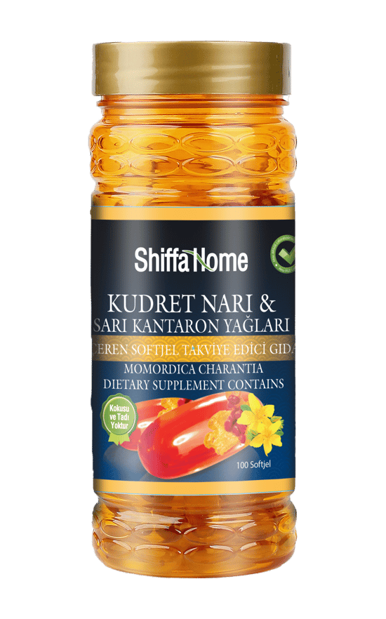 Shiffa Home Sarı Kantaronlu Kudret Narı Softjel Sarı 100 Jel