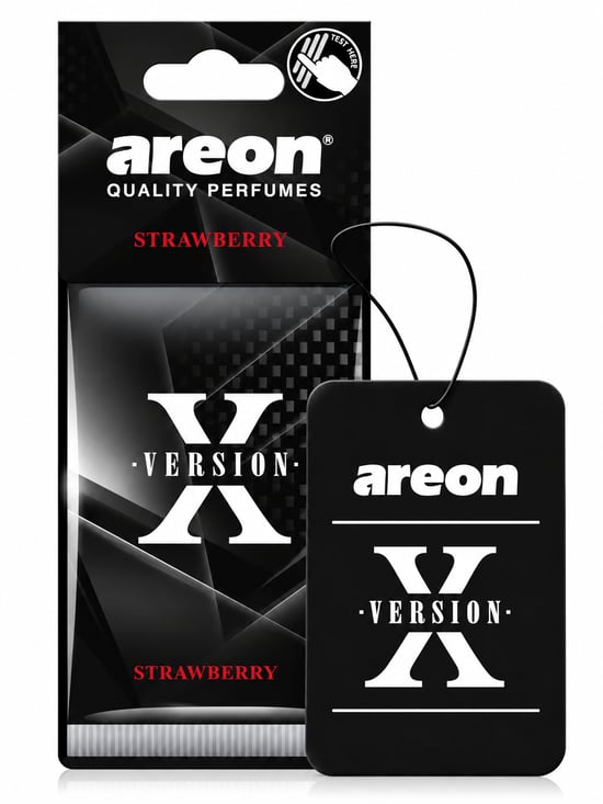 Areon X Version Strawberry Oto Araç Kokusu