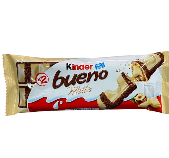 Kinder Bueno White Çikolata T-2 39 Gr