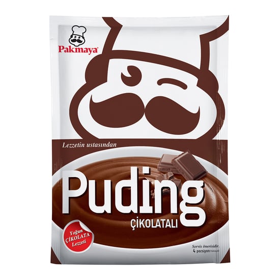 Pakmaya Puding 106gr Çikolatalı