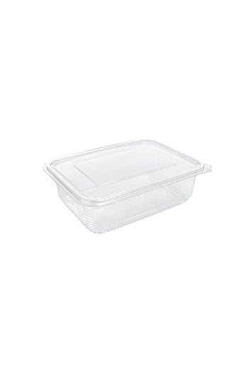Sızdırmaz Kendinden Kapaklı Plastik Kap 1000 Gr 100 Adet