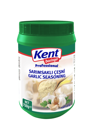 Kent Boringer Prf. Sarımsaklı Çeşni 750 Gr.