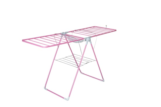 Turkuaz Full-hard Borulu Çamaşır Kurutmalık - Çamaşır Kurutma Ask