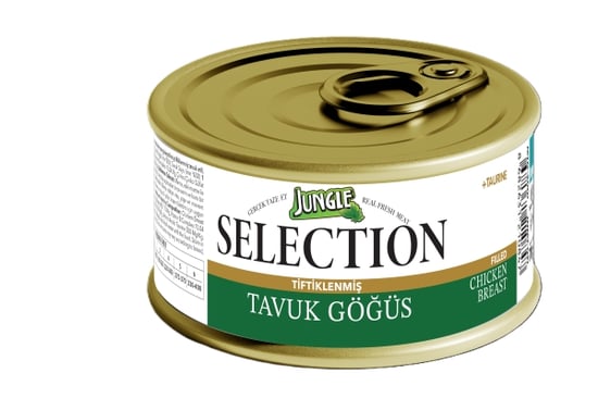 Jungle Selection Konserve 70 Gr Kedi Maması Tavuklu