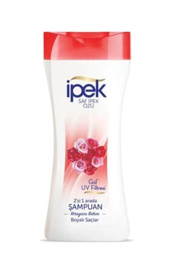 İpek Şampuan 480 ml Boyalı Saçlar Gül